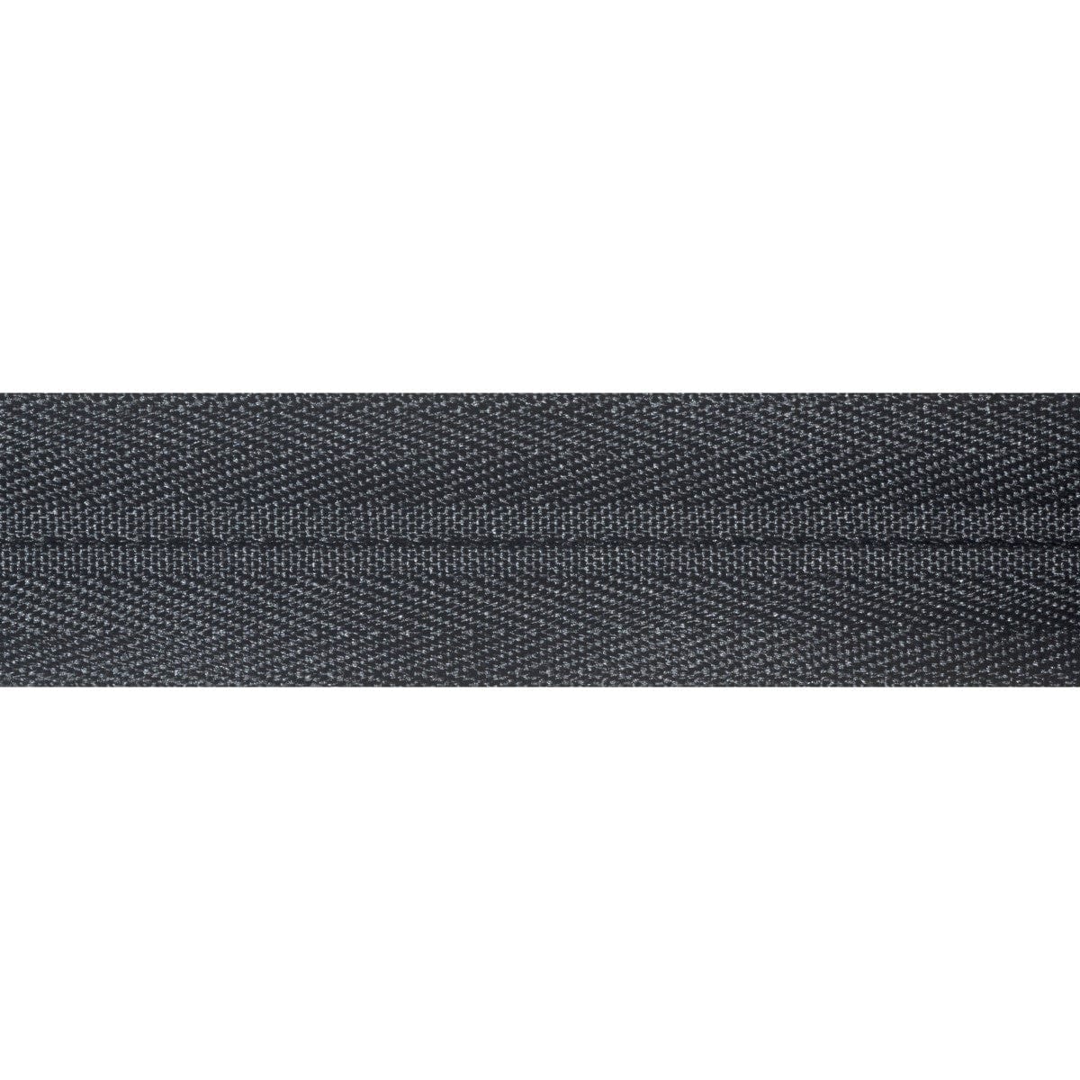 YKK Concealed Zip 41cm / 16 inch: Black (Colour 580) - Image 2