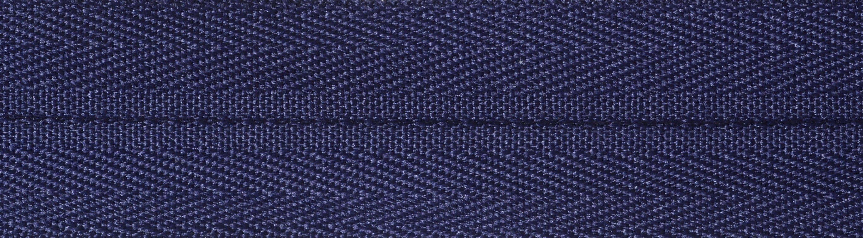 YKK Concealed Zip 41cm / 16 inch: Dark Purple (Colour 866) - Image 2