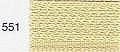YKK Dress / Skirt Zip 10cm / 4 inch: Honey (Colour 551) - Image 2