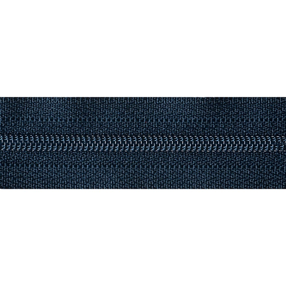 YKK Dress / Skirt Zip 10cm / 4 inch: Dark Navy (Colour 560) - Image 3