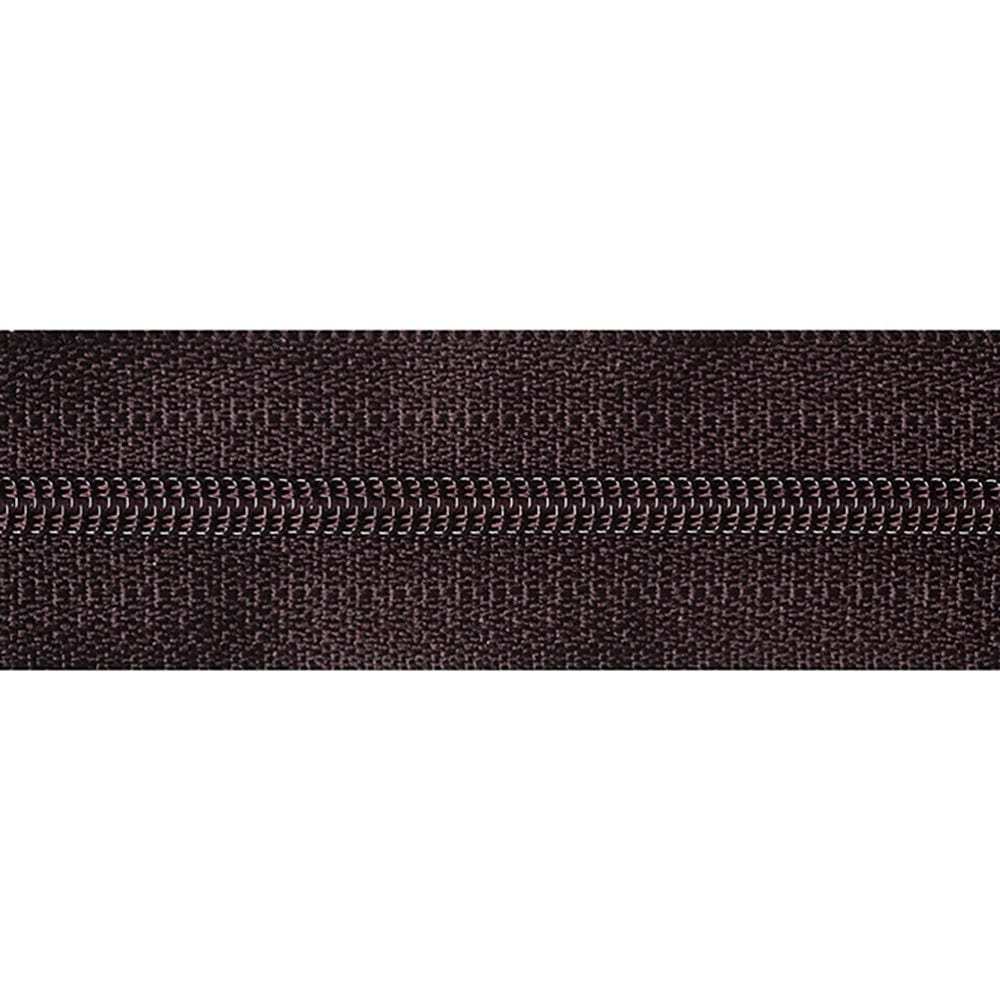 YKK Dress / Skirt Zip 10cm / 4 inch: Brown (Colour 570) - Image 2