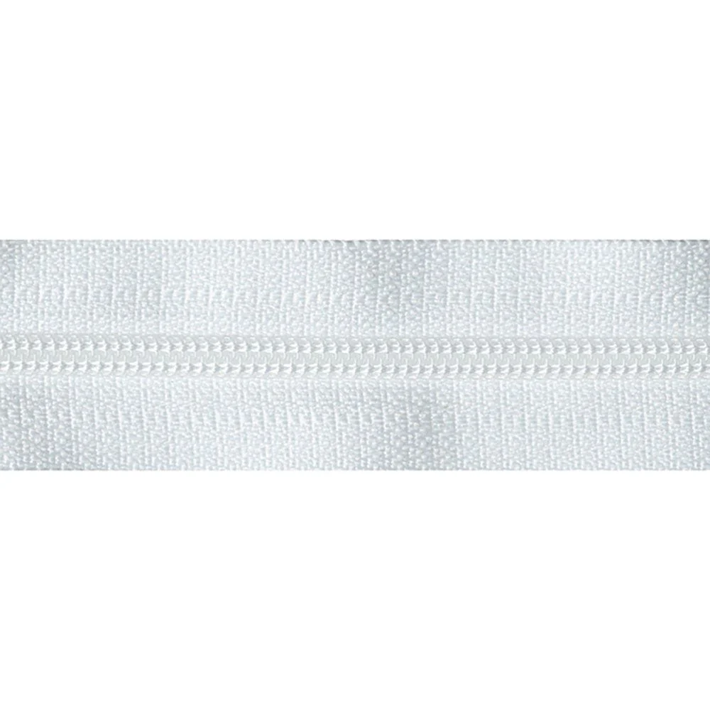 YKK Dress / Skirt Zip 15cm / 6 inch: White (Colour 501) - Image 3