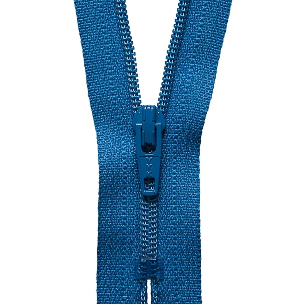 YKK Dress / Skirt Zip 15cm / 6 inch: Saxe Blue (Colour 557)