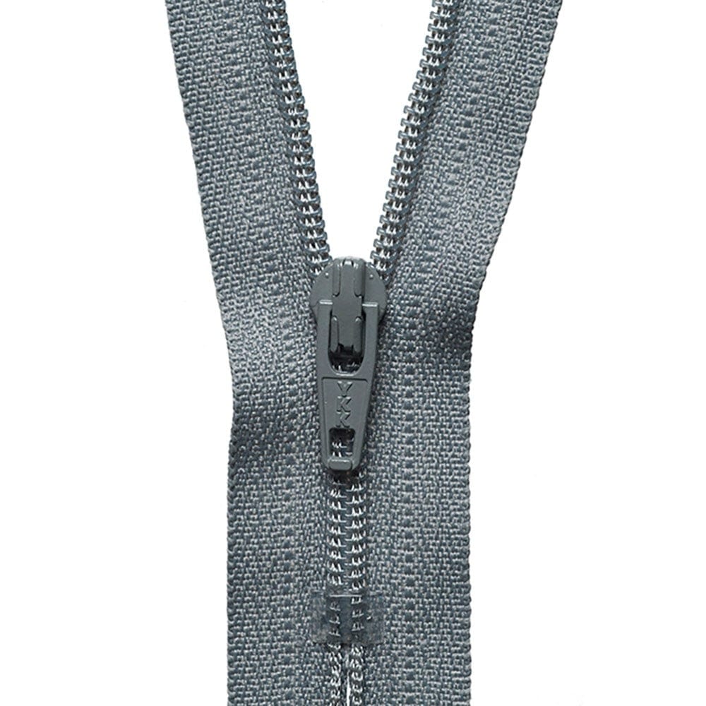 YKK Dress / Skirt Zip 15cm / 6 inch: Grey (Colour 577)