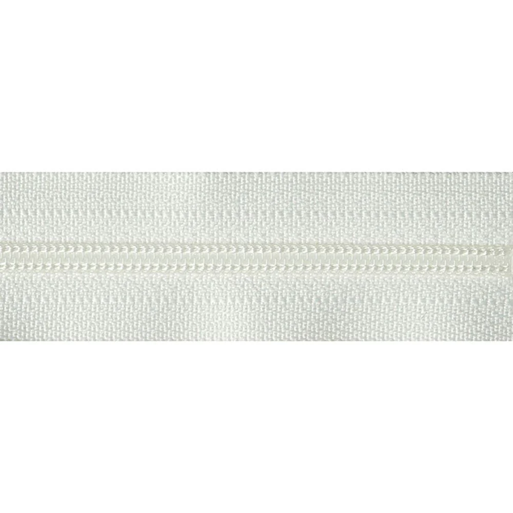 YKK Dress / Skirt Zip 18cm / 7 inch: Cream (Colour 502) - Image 3