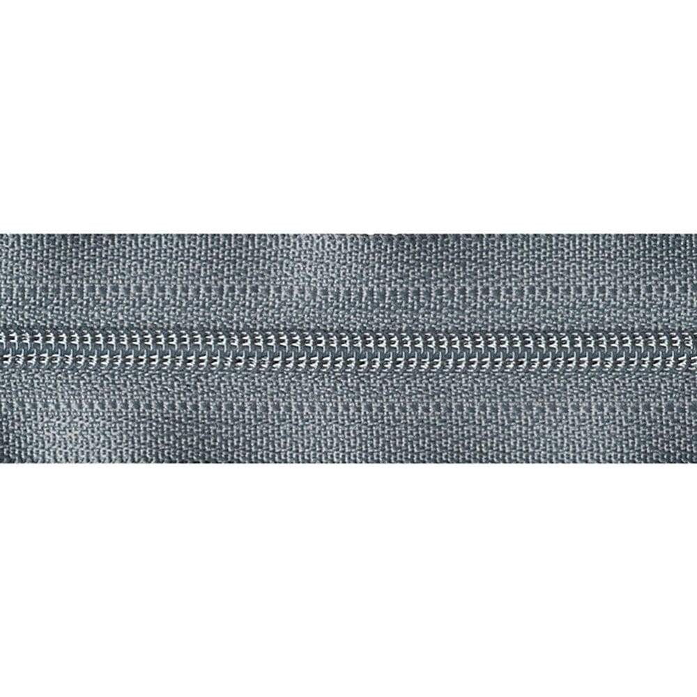YKK Dress / Skirt Zip 18cm / 7 inch: Grey (Colour 577) - Image 3