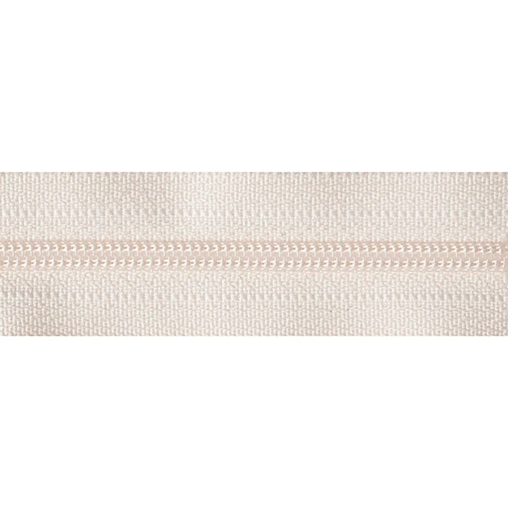 YKK Dress / Skirt Zip 20cm / 8 inch: Mushroom (Colour 031) - Image 2