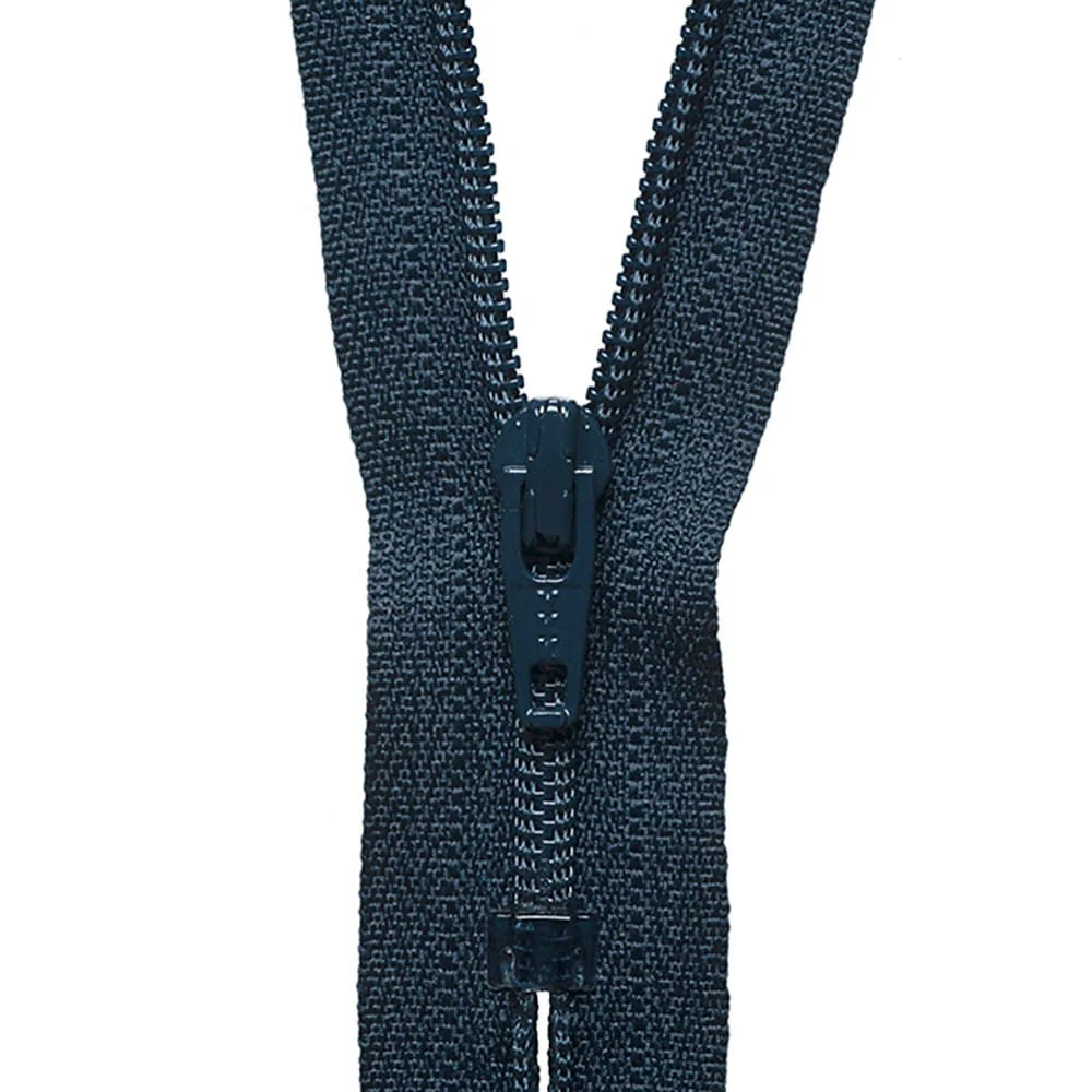 YKK Dress / Skirt Zip 20cm / 8 inch: Dark Navy (Colour 560)