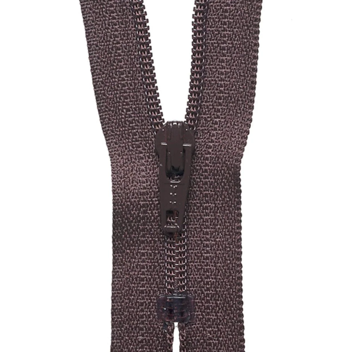 YKK Dress / Skirt Zip 30cm / 12 inch: Brown (Colour 570)