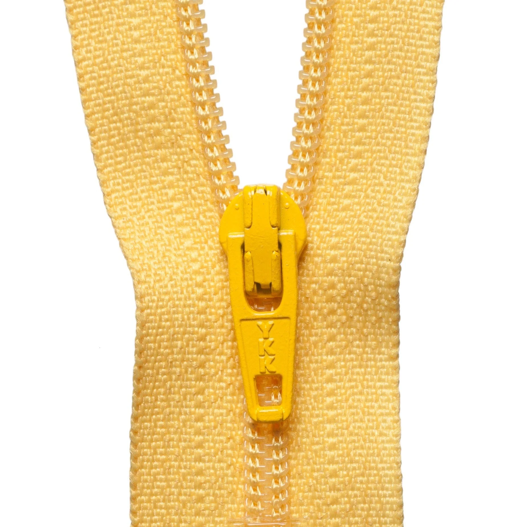 YKK Dress / Skirt Zip 36cm / 14 inch: Yellow gold (Colour 001)
