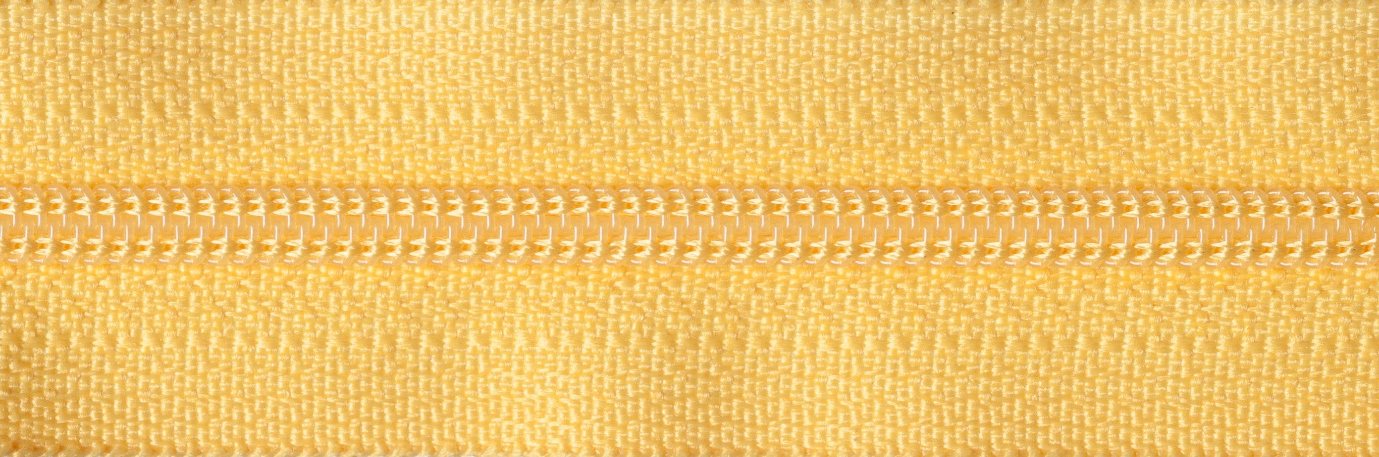 YKK Dress / Skirt Zip 36cm / 14 inch: Yellow gold (Colour 001) - Image 2