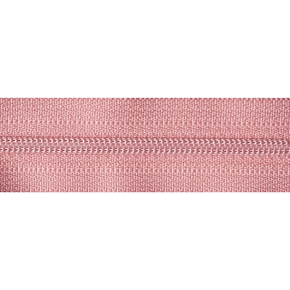 YKK Dress / Skirt Zip 36cm / 14 inch: Dusky Pink (Colour 070) - Image 3