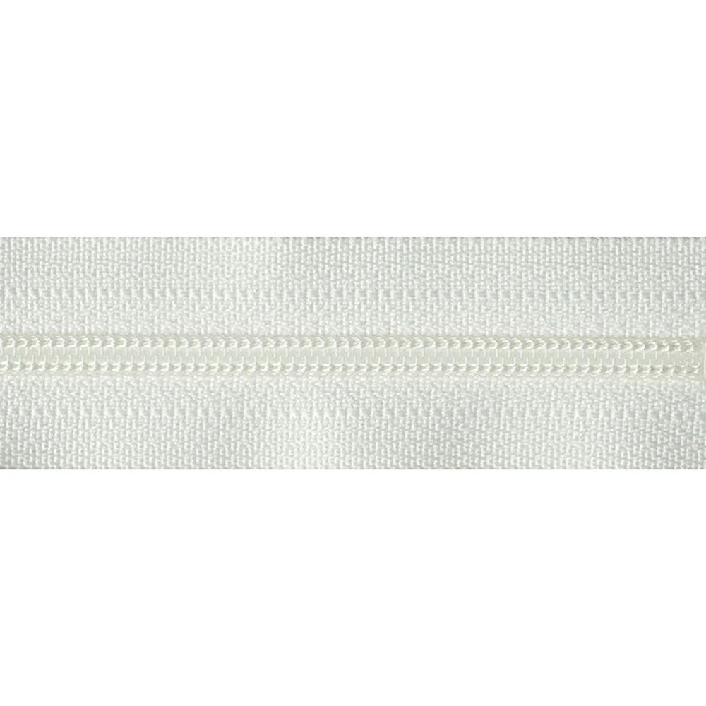 YKK Dress / Skirt Zip 46cm / 18 inch: Cream (Colour 502) - Image 3