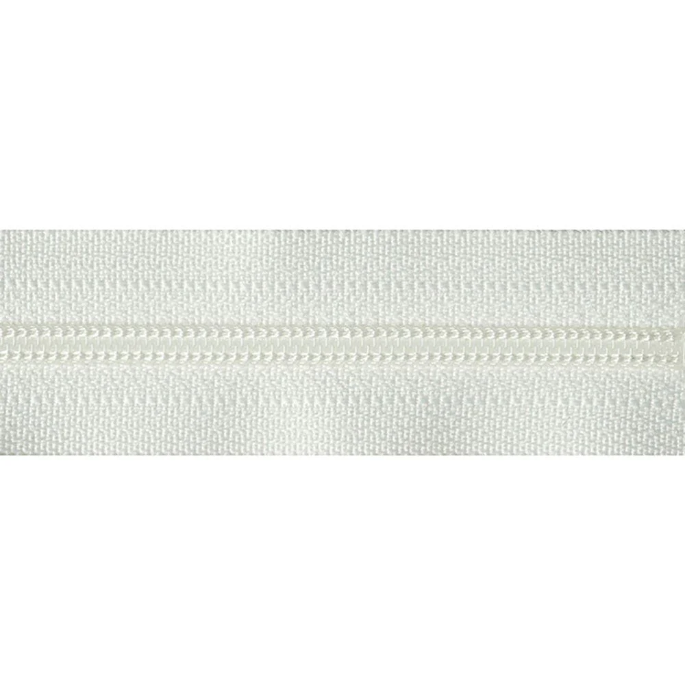 YKK Dress / Skirt Zip 51cm / 20 inch: Cream (Colour 502) - Image 3