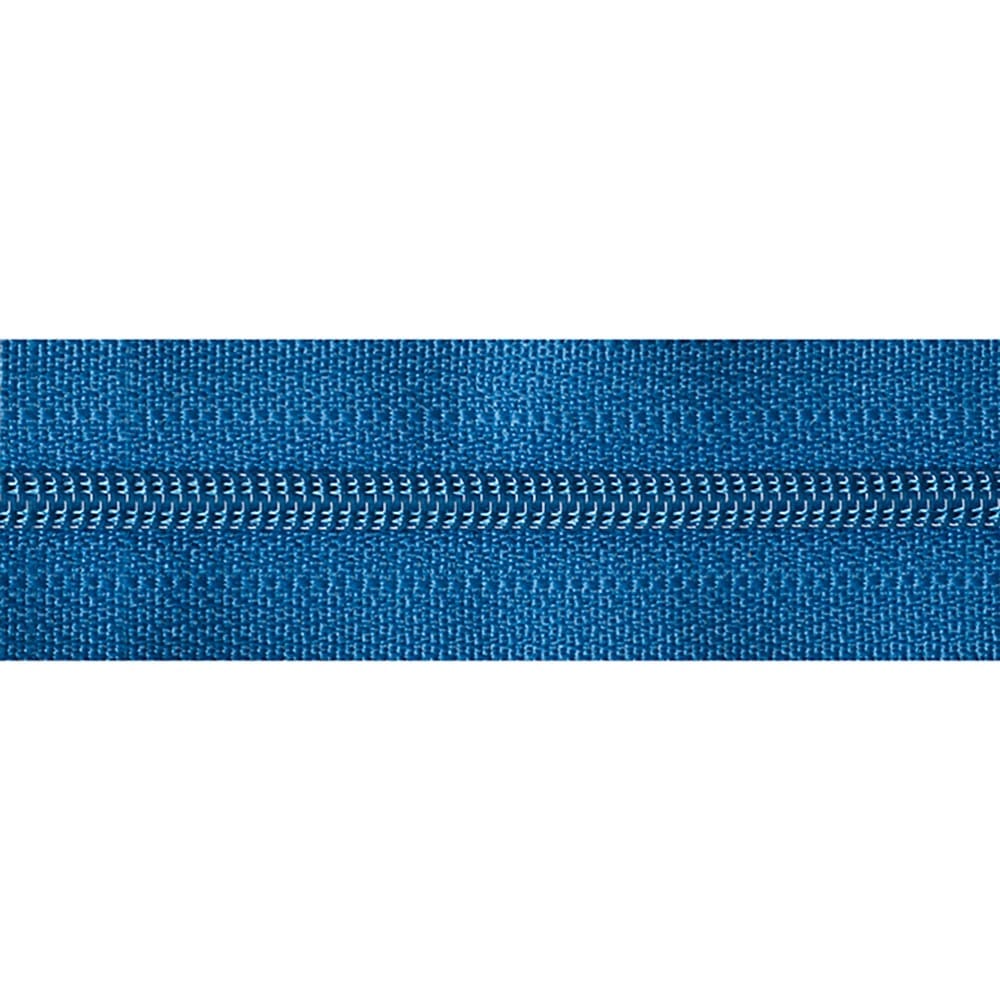YKK Dress / Skirt Zip 56cm / 22 inch: Saxe Blue (Colour 557) - Image 3