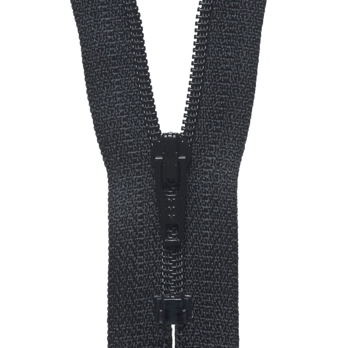YKK Dress / Skirt Zip 36cm / 14 inch: Black (Colour 580)