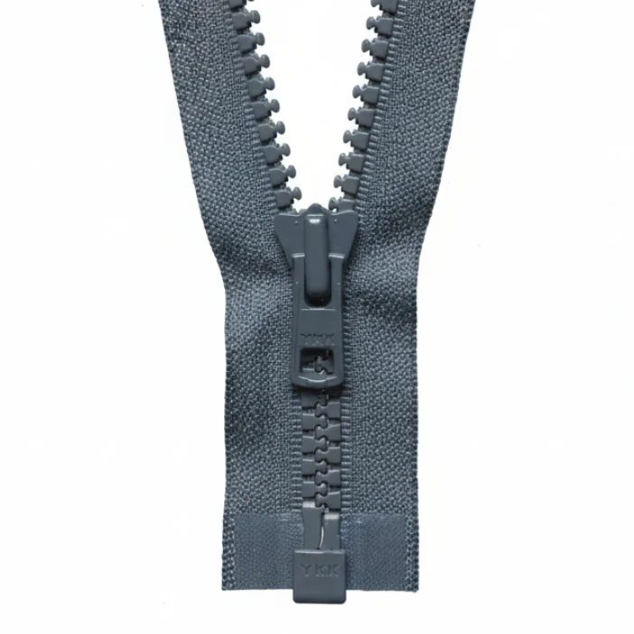 YKK Heavy Weight Open End Zip 51cm / 20 inch: Dark Grey (Colour 578)