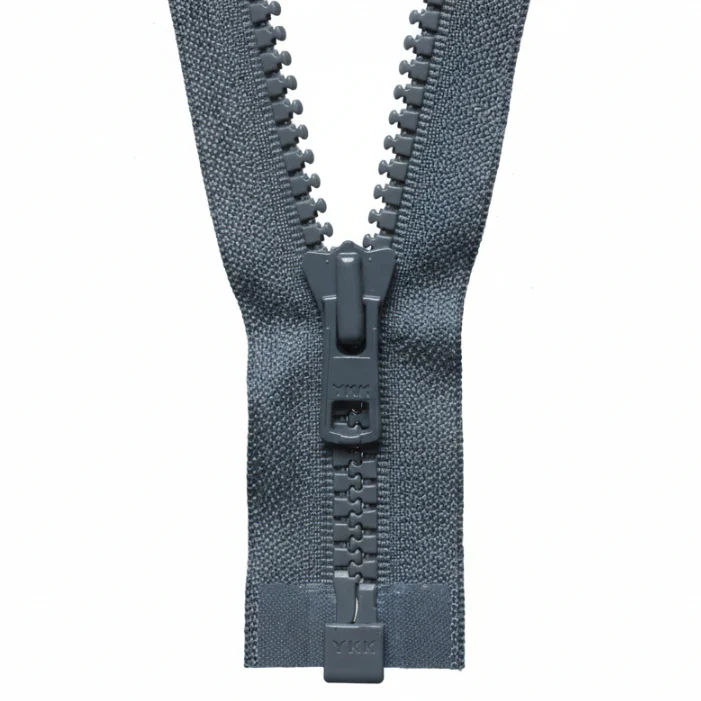 YKK Heavy Weight Open End Zip 66cm / 26 inch: Dark Grey (Colour 578)