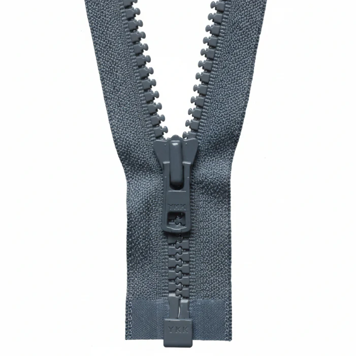 YKK Heavy Weight Open End Zip 71cm / 28 inch: Dark Grey (Colour 578)