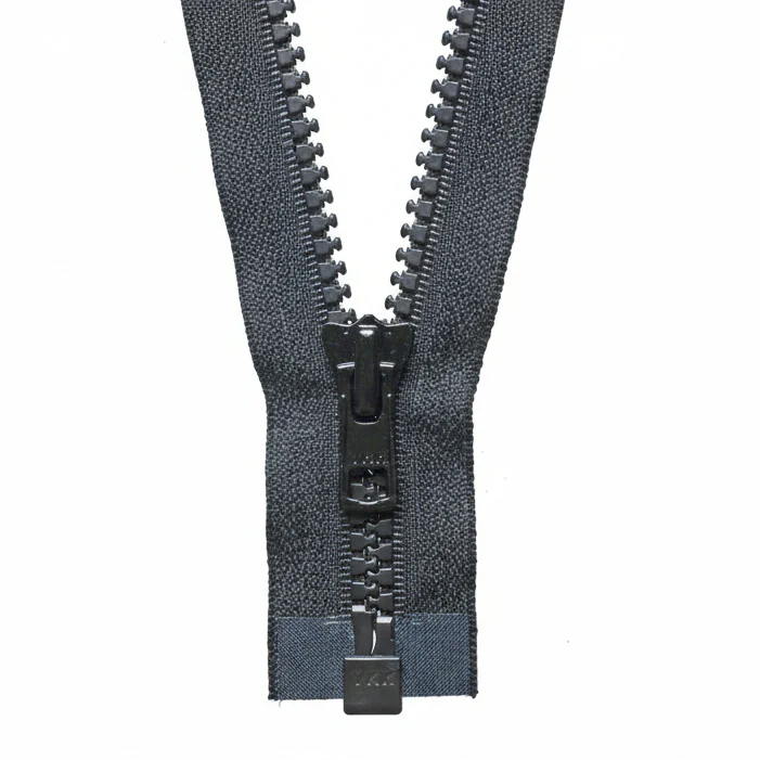 YKK Heavy Weight Open End Zip 76cm / 30 inch: Black (Colour 580)