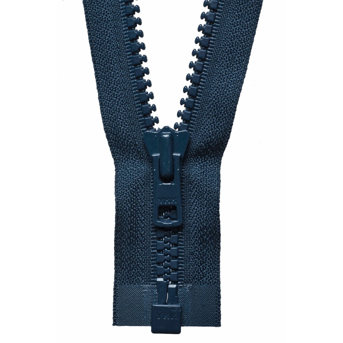 YKK Heavy Weight Open End Zip 81cm / 32 inch: Dark Navy (Colour 560)