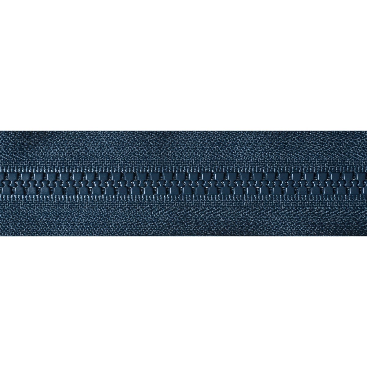 YKK Heavy Weight Open End Zip 81cm / 32 inch: Dark Navy (Colour 560) - Image 2
