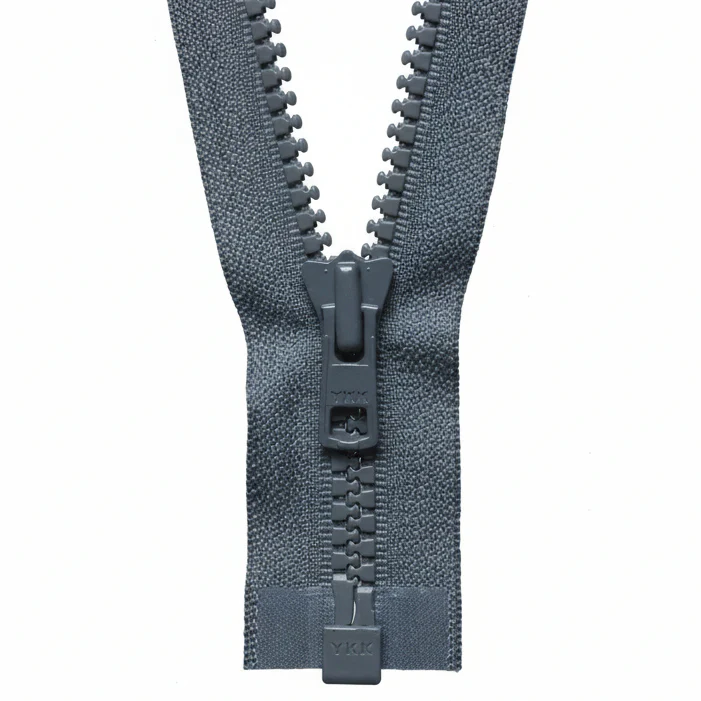 YKK Heavy Weight Open End Zip 81cm / 32 inch: Dark Grey (Colour 578)