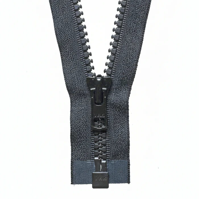 YKK Heavy Weight Open End Zip 81cm / 32 inch: Black (Colour 580)