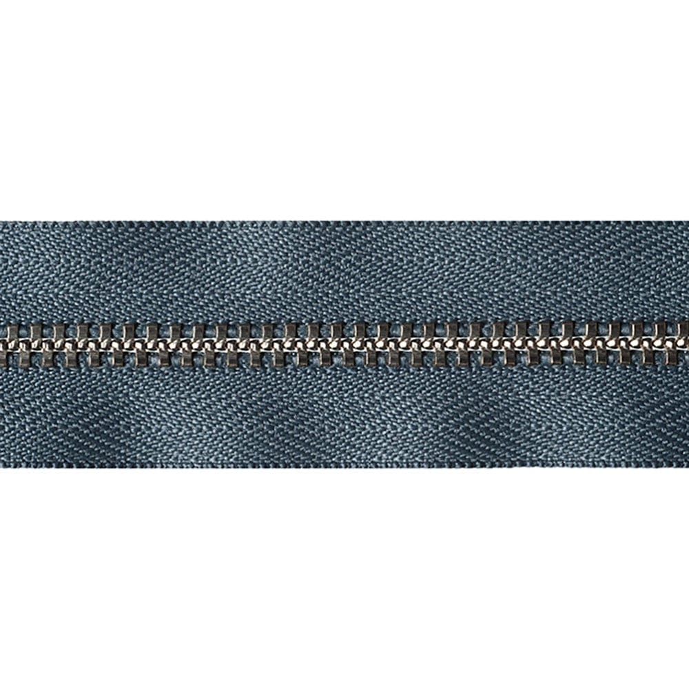 YKK Metal Trouser Zip 15cm / 6 inch: Dark Grey (Colour 578) - Image 3