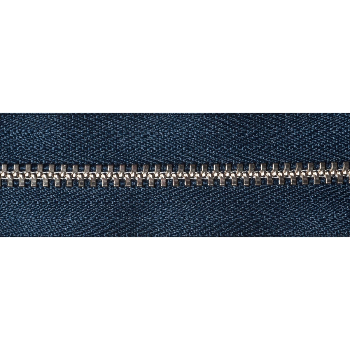 YKK Metal Trouser Zip 20cm / 8 inch: Dark Navy (Colour 560) - Image 2