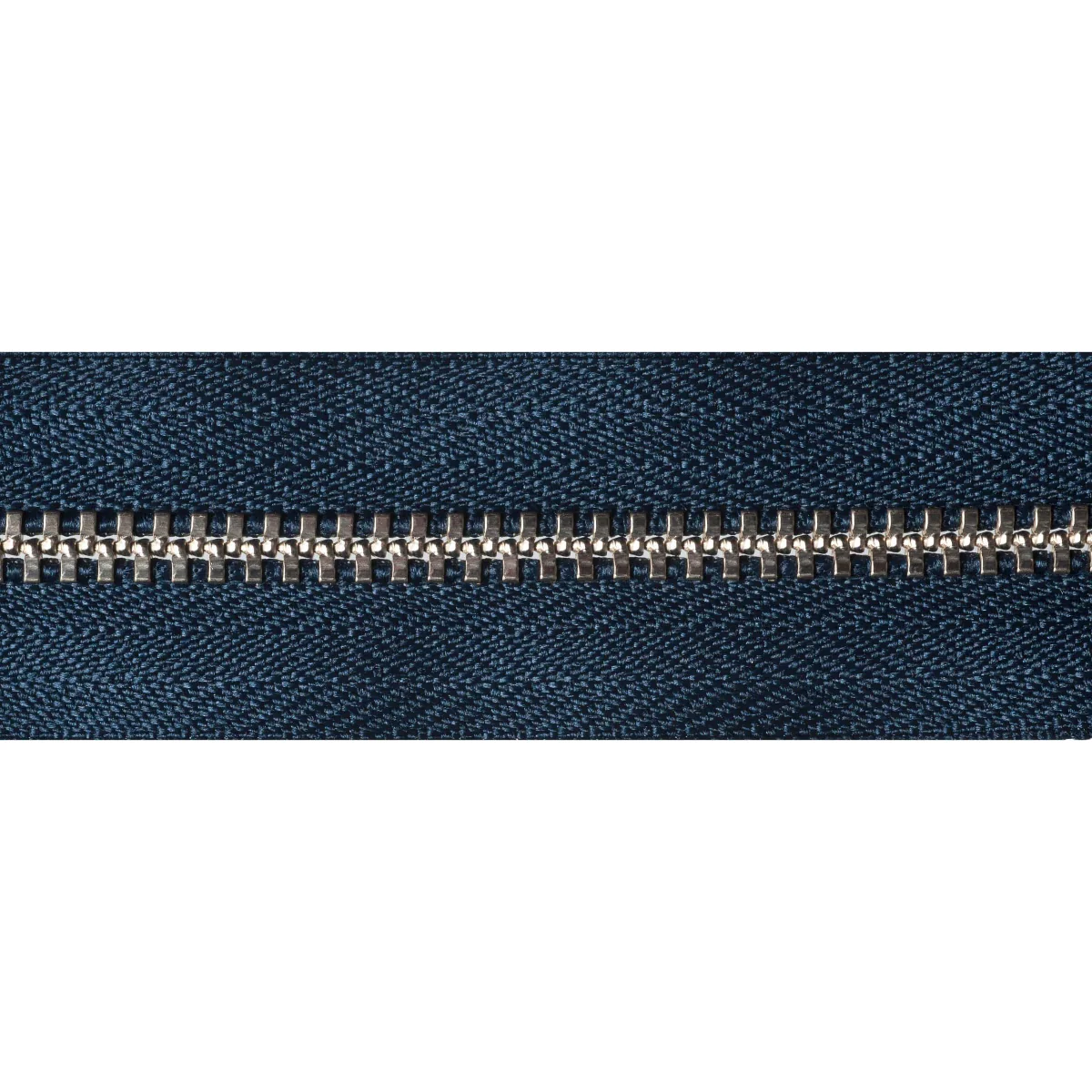 YKK Metal Trouser Zip 23cm / 9 inch: Dark Navy (Colour 560) - Image 2