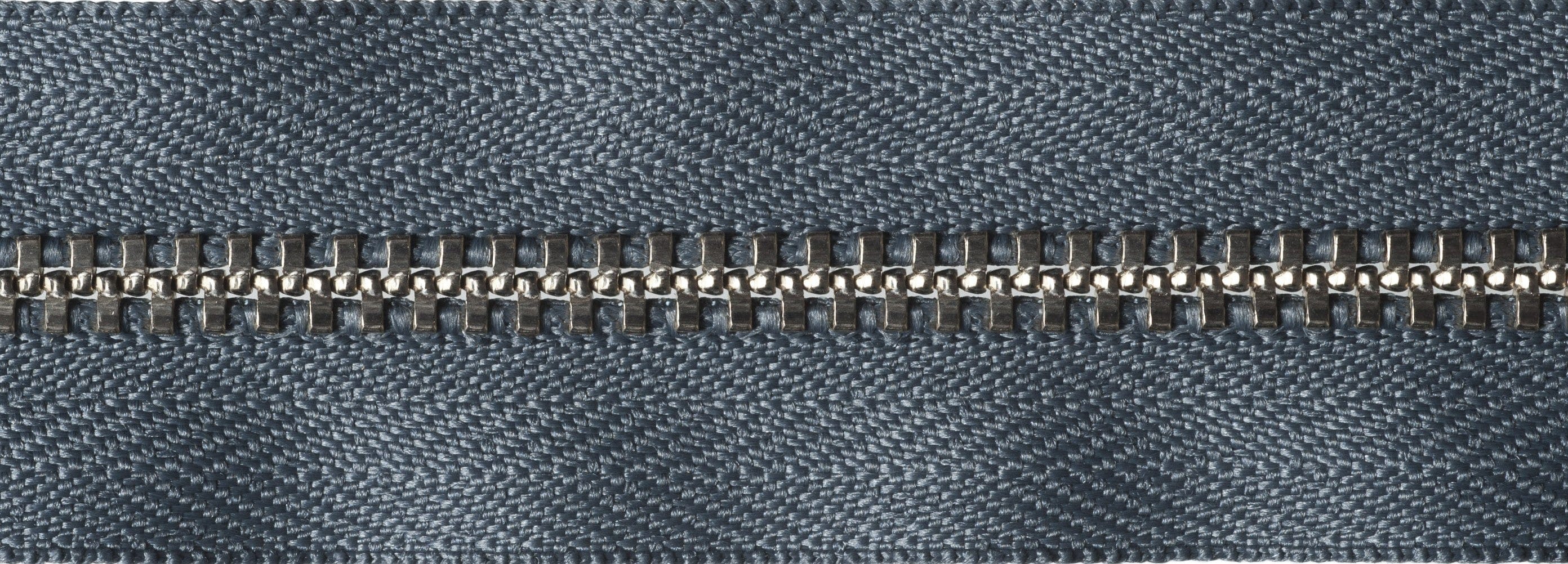 YKK Metal Trouser Zip 23cm / 9 inch: Dark Grey (Colour 578) - Image 3