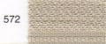 YKK Nylon Open End Zip 46cm / 18 inch: Beige (Colour 572) - Image 2