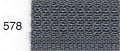 YKK Nylon Open End Zip 46cm / 18 inch: Dark Grey (Colour 578) - Image 2