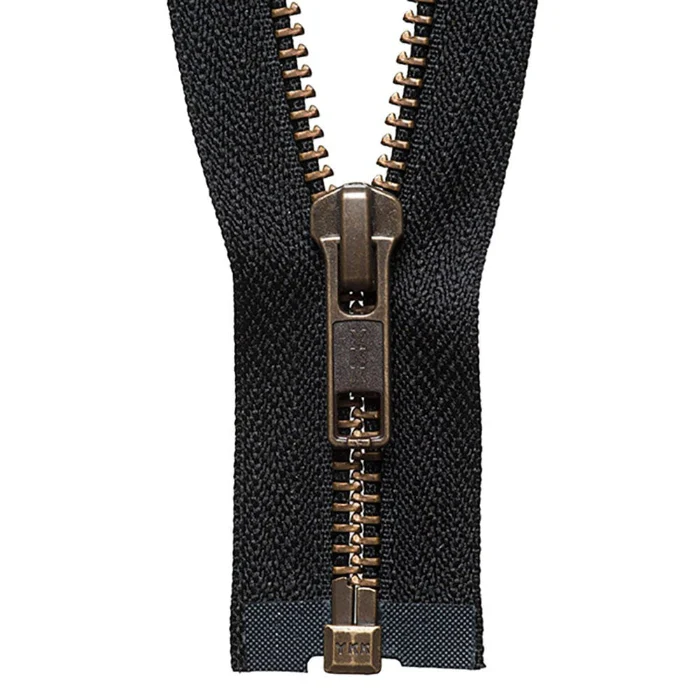 YKK Strong Open End Zip 66cm / 26 inch: Black (Colour 580)
