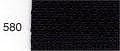 YKK Strong Open End Zip 71cm / 28 inch: Black (Colour 580) - Image 2