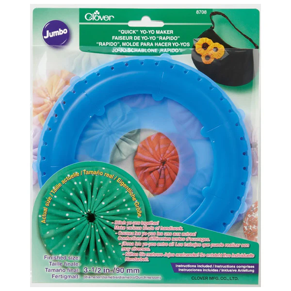 Yo-Yo Maker: Jumbo Round